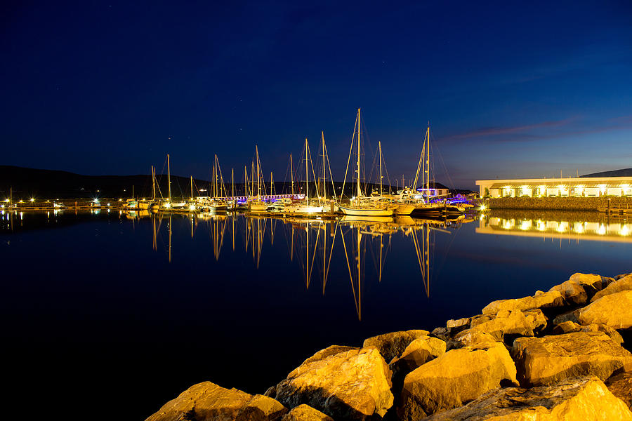 Dingle at Night Photograph by Caroline Flynn - Fine Art America