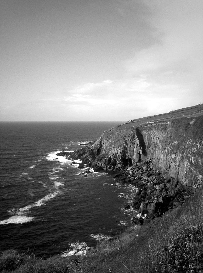 Dingle Peninsula B n W Photograph by Richard Andrews