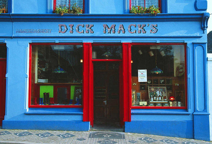 Dingle Shop Photograph by Dennis Cox