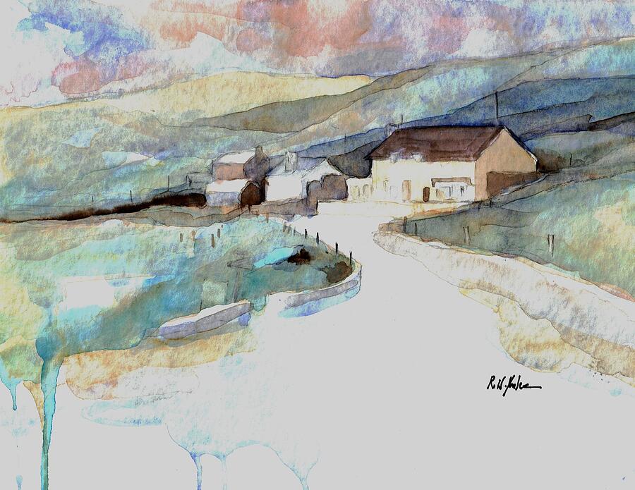 Dingle Way  Painting by Robert Yonke