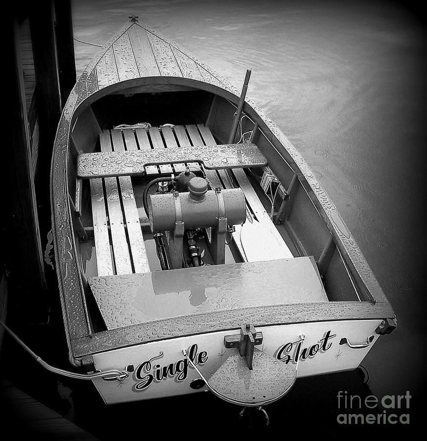 Dingy Photograph by Karl Monkemeyer Pixels