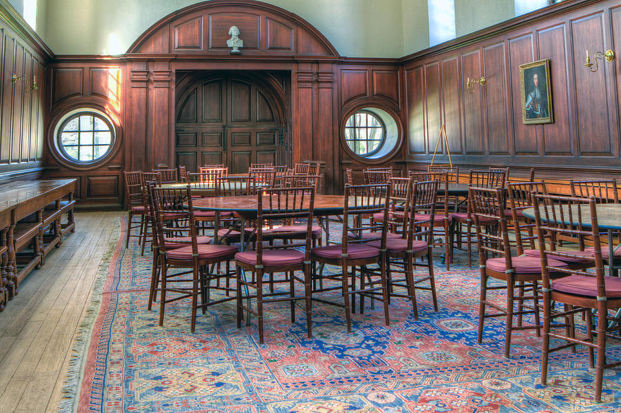 Dining Hall Wren Building Photograph by Jerry Gammon