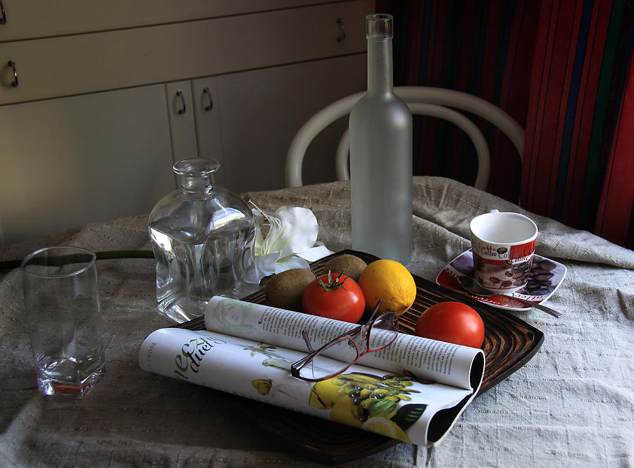 dining room still life art