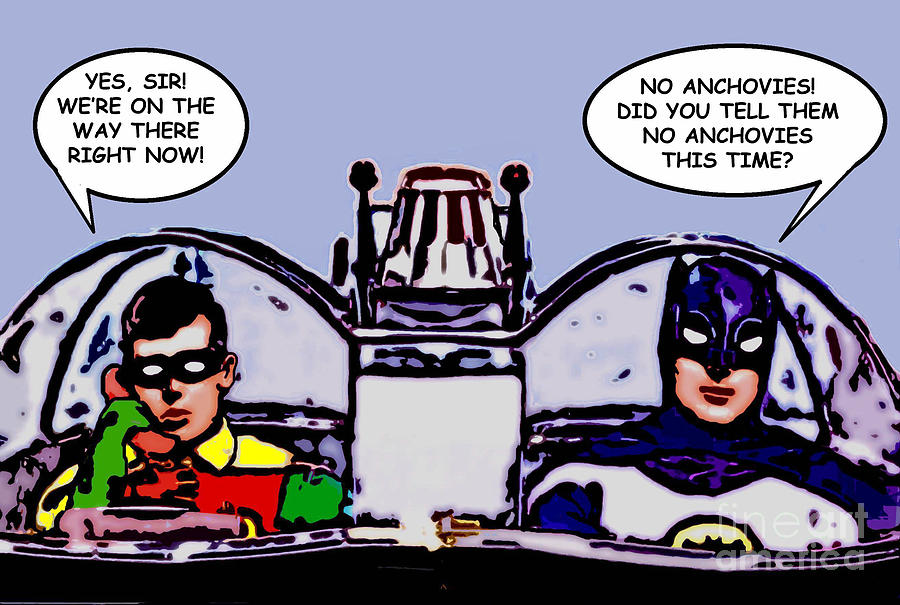 Dinner Time for the Dynamic Duo Digital Art by David Caldevilla