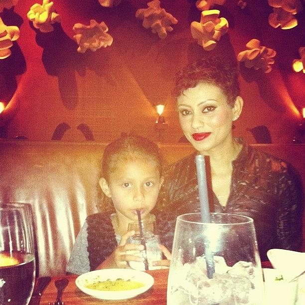Americas Photograph - Dinner With My Birthday Girl #americas by Alexis Johnson