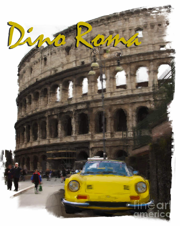 Dino Roma Photograph by Tom Griffithe