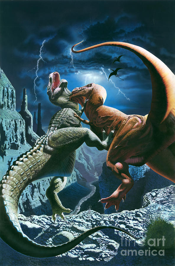 Dinosaur Photograph - Dinosaur Canyon by MGL Meiklejohn Graphics Licensing