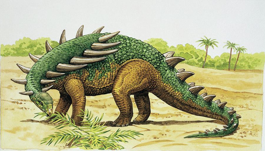 Dinosaur that only eats plants Idea