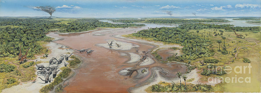 Wildlife Digital Art - Dinosaur National Monument Panorama by Mark Hallett