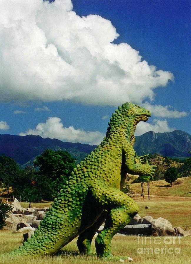 dinosaur sculpture park