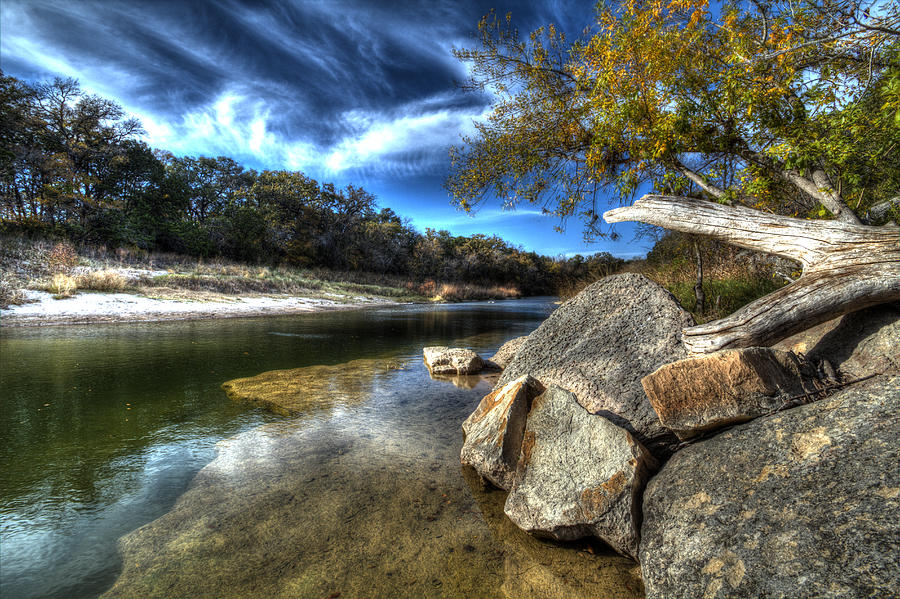 Dinosaur Valley River Photograph by Jonathan Davison