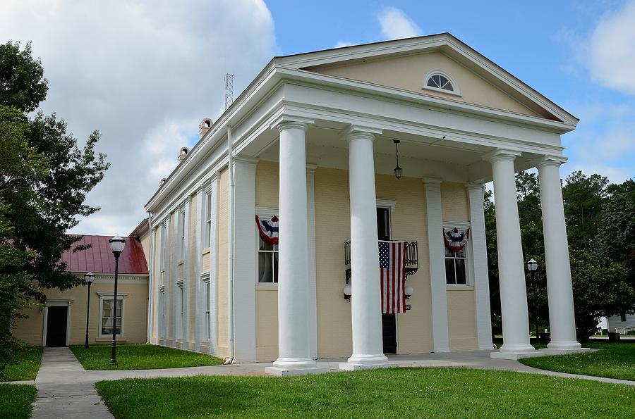 Dinwiddie Courthouse Photograph by Steven Richman