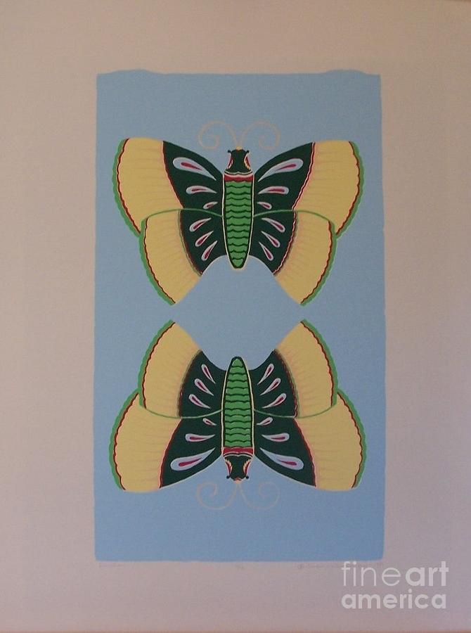 Butterfly Painting - Directions by Susan Williams