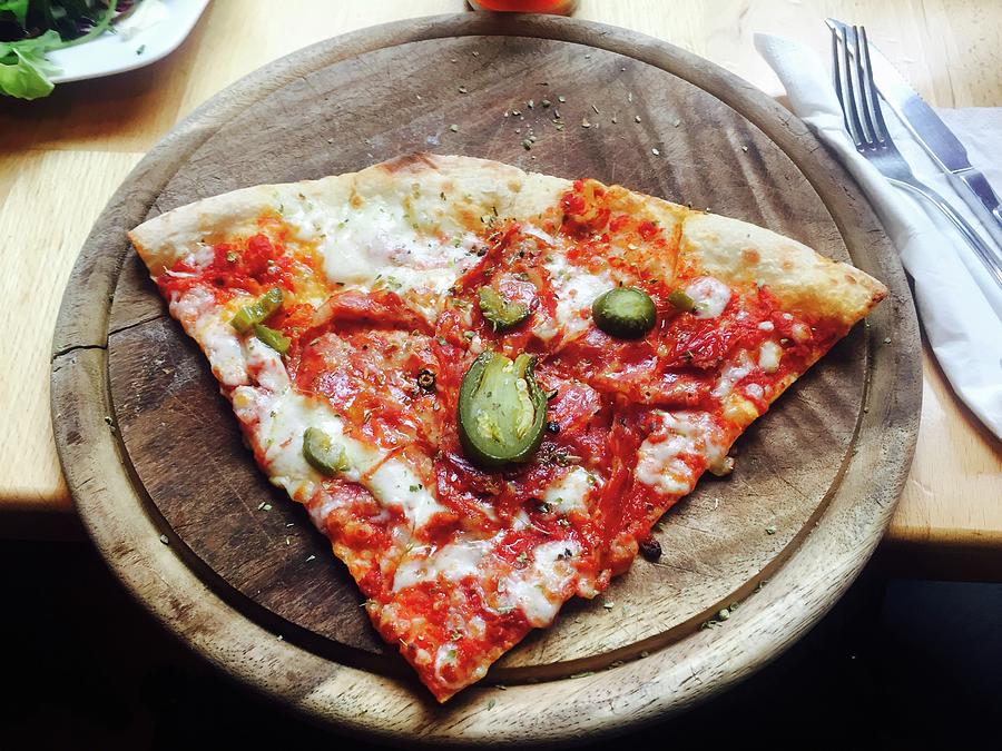 Directly Above Shot Of Pizza Slice Photograph by Svitlana Pavelko / Eyeem Directly Above Shot Of Pizza Slice Photograph by Svitlana Pavelko / Eyeem