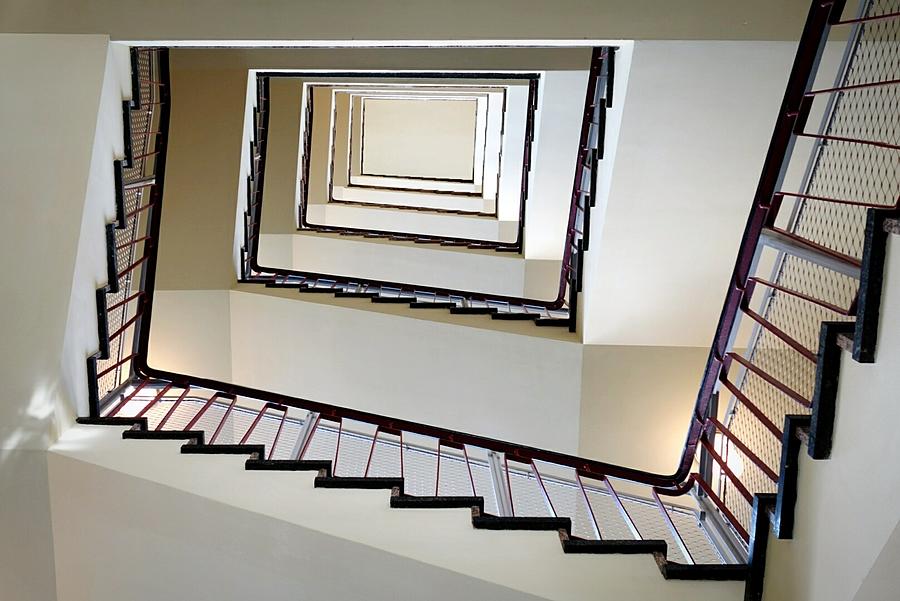 Directly Below Shot Of Spiral Staircase Photograph by Joerg Fockenberg / Eyeem Directly Below Shot Of Spiral Staircase Photograph by Joerg Fockenberg / Eyeem