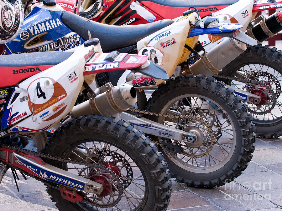 Dirt Bikes Photograph by Rick Piper Photography