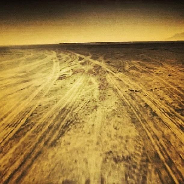 Truck Photograph - #dirt #dessert #dirtroad #driving by Syl Carafiol