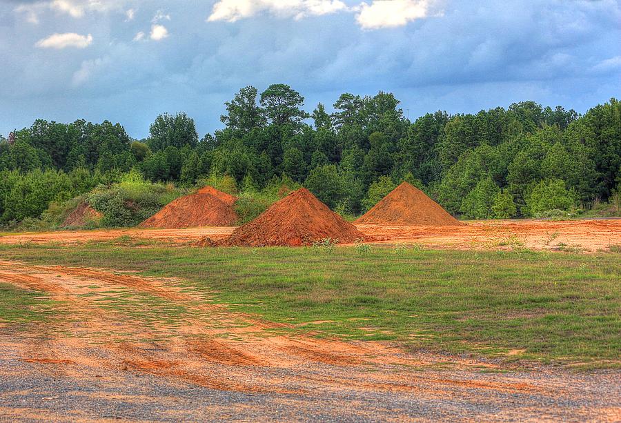 Dirt Mounds Photograph by Ester McGuire