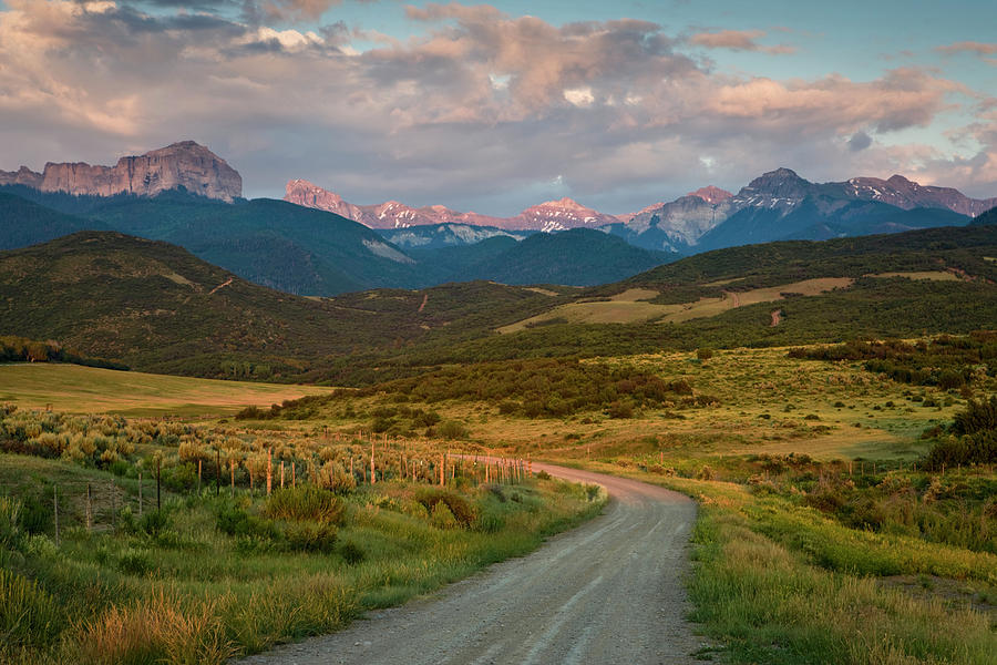 Dirt Road Leading Photograph by Whit Richardson Dirt Road Leading Photograph by Whit Richardson