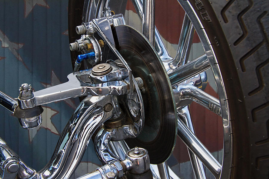 Hot Rod Disc Brakes Photograph by Nick Gray - Pixels