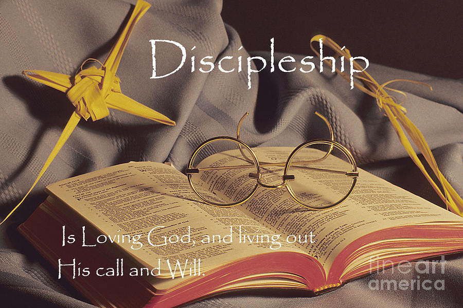 Discipleship Photograph by Sharon Elliott