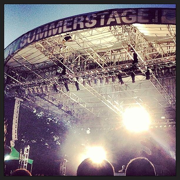 New York City Photograph - Disclosure @summerstage #nyc by Nadia S