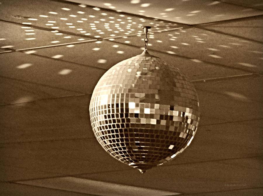 Disco Ball Photograph by Dark Whimsy