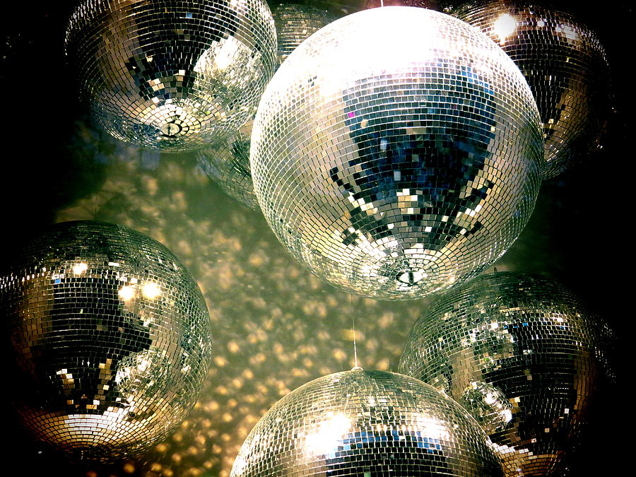 Disco balls Photograph by Sophie LECHAT