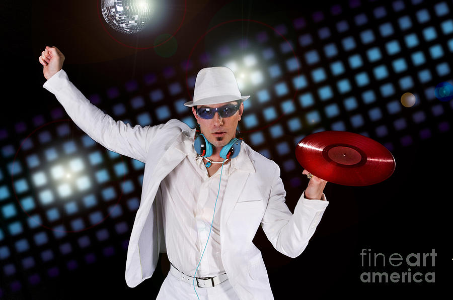 Disco Dj Photograph By Jt Photodesign Fine Art America