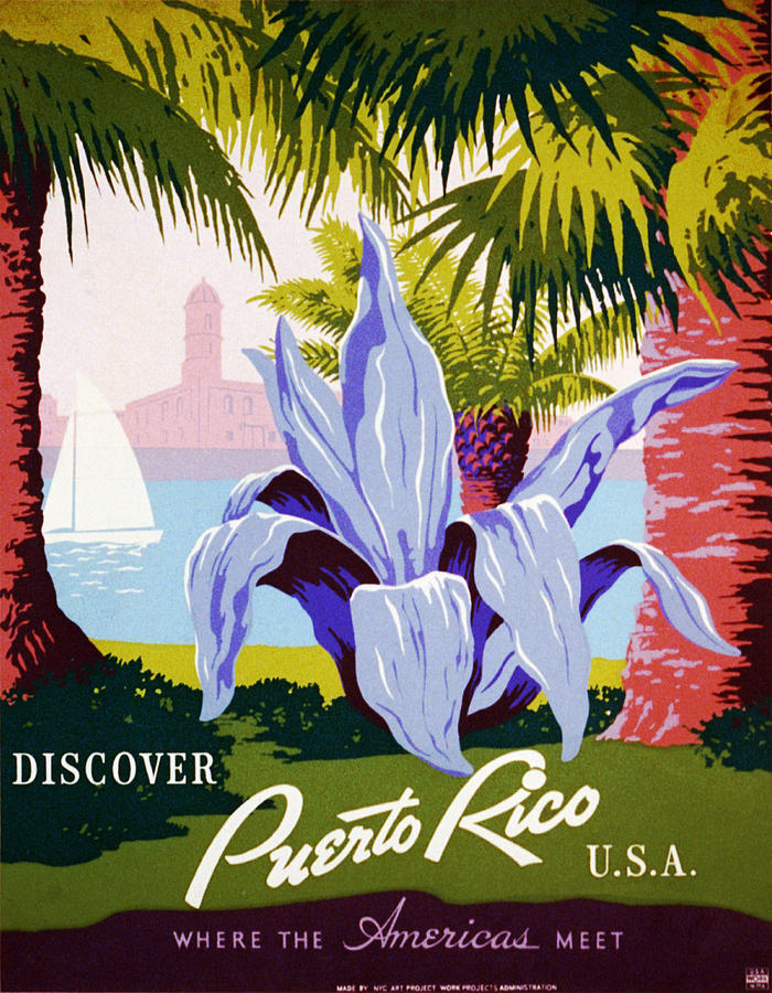 Discover Puerto Rico Digital Art by Georgia Clare