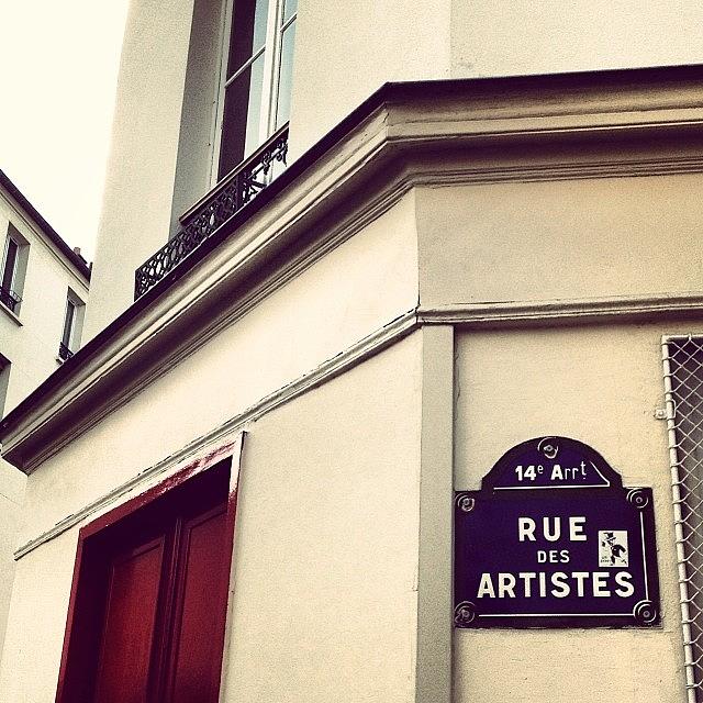 Paris Photograph - Discovering New Neighborhoods In #paris by Louise Chester