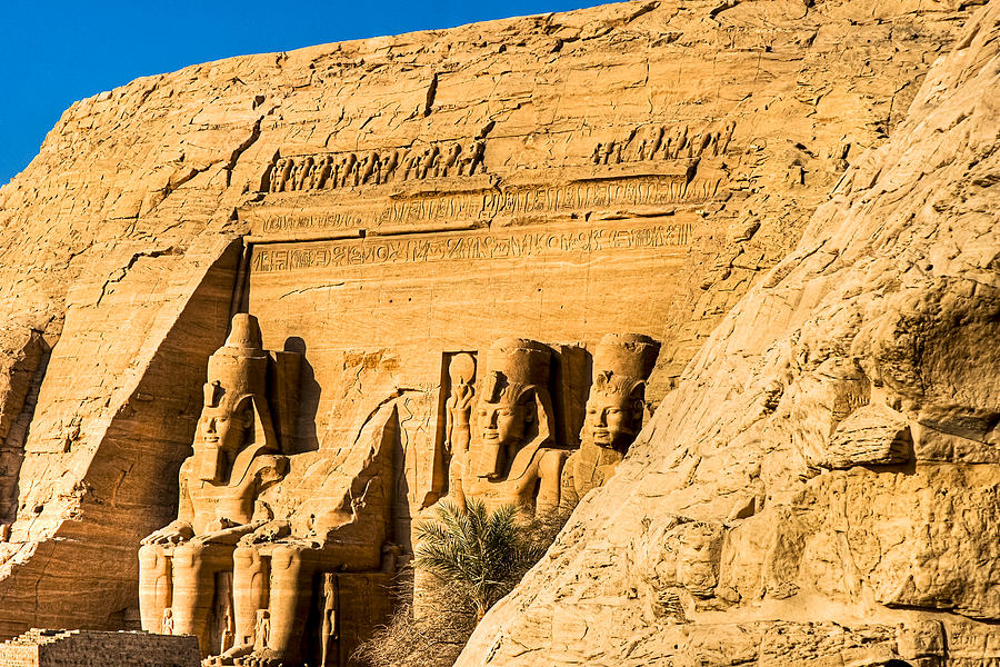 Discovering the Nubian Monuments of Ramses II Photograph by Mark Tisdale