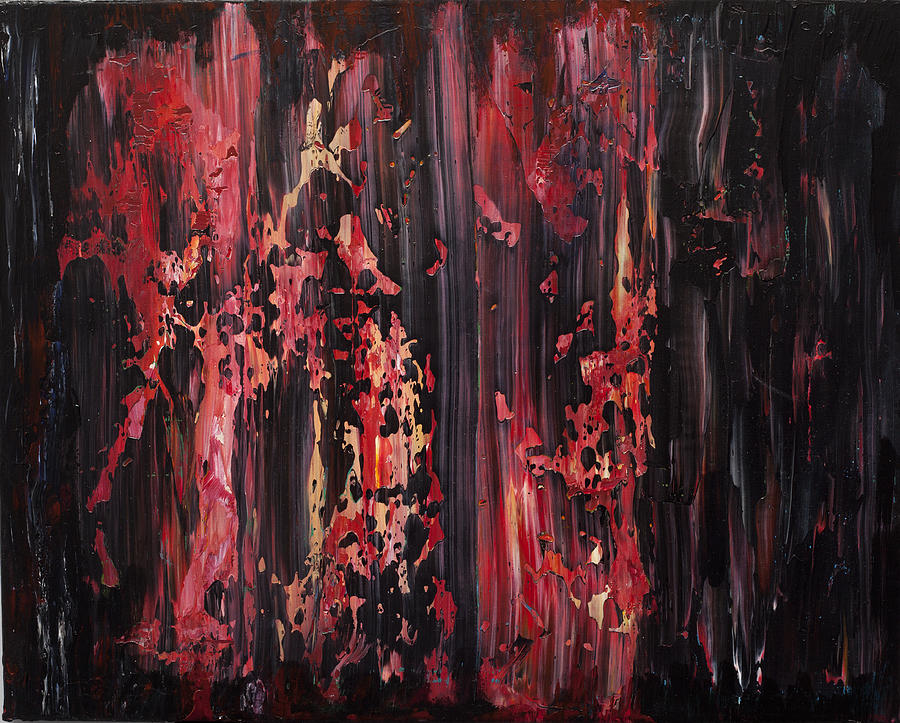 Disintegration Painting by Robert Horvath - Fine Art America