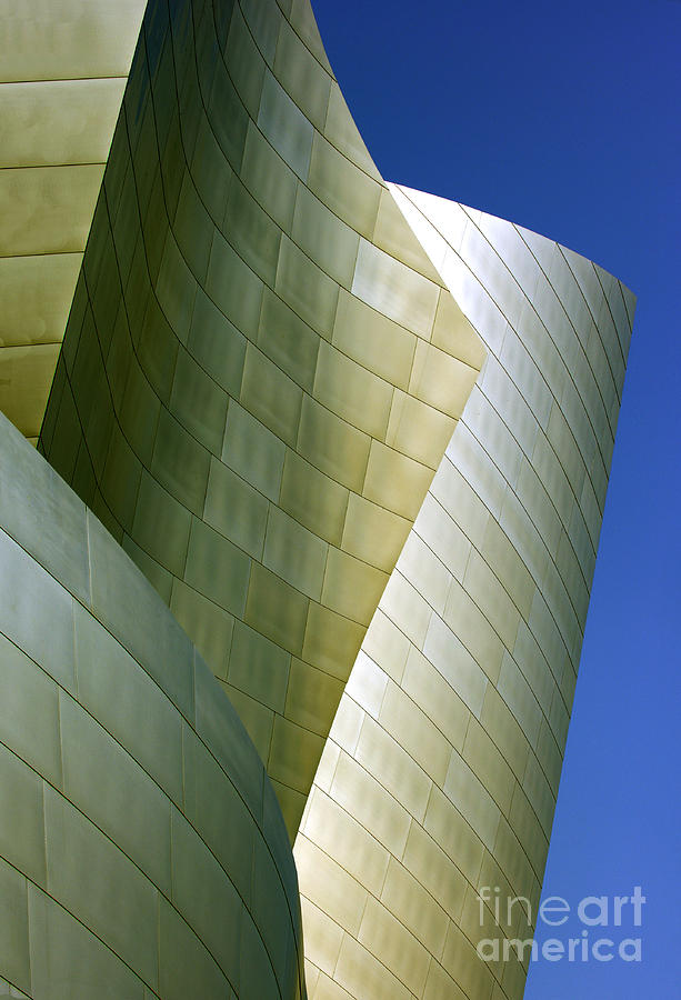 Disney Concert Hall 5 Photograph by Micah May