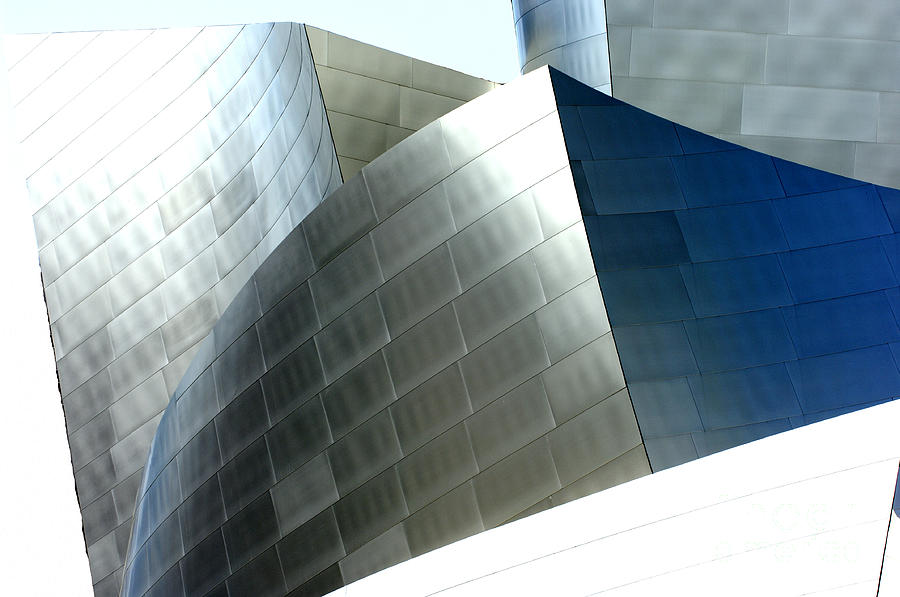Architecture Photograph - Disney Concert Hall 9-1 by Micah May
