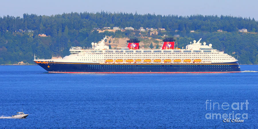 Disney Cruise Ship Photograph