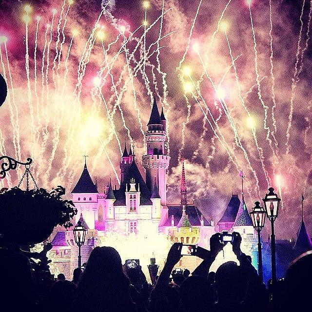 Instagrammers Photograph - Disney Land It Is #disneyland #ig_ms by Manali Dattani