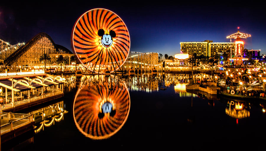 Entertainment Photograph - Disney Reflections by Robert Aycock Entertainment Photograph - Disney Reflections by Robert Aycock
