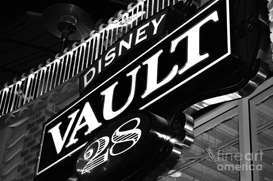 Disney Vault Photograph by Emily Fritz - Fine Art America