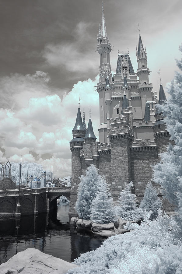 Disney World Cinderella's Castle Photograph by Edward Hendricks - Pixels