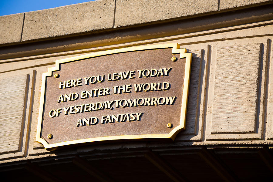 disneyland sign