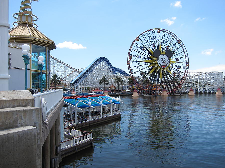 Disneyland Park Anaheim - 121253 Photograph by DC Photographer