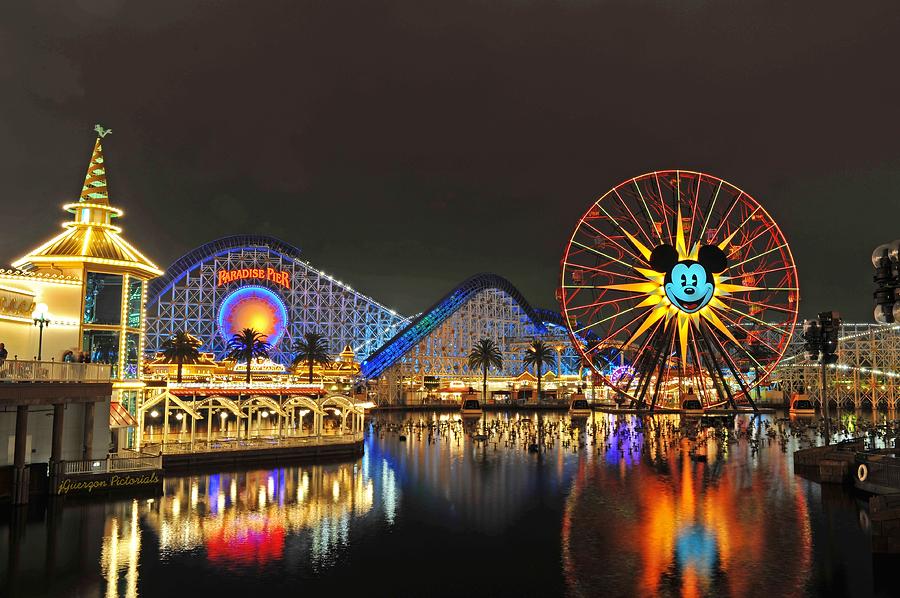 Disney's California Adventure Photograph by Jorge Guerzon - Fine Art ...