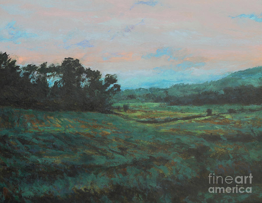 Distant Fields Painting by Gregory Arnett