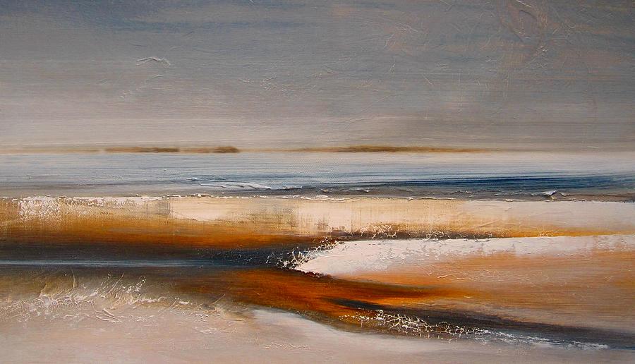 Nature Painting - Distant Shore by Roland Byrne