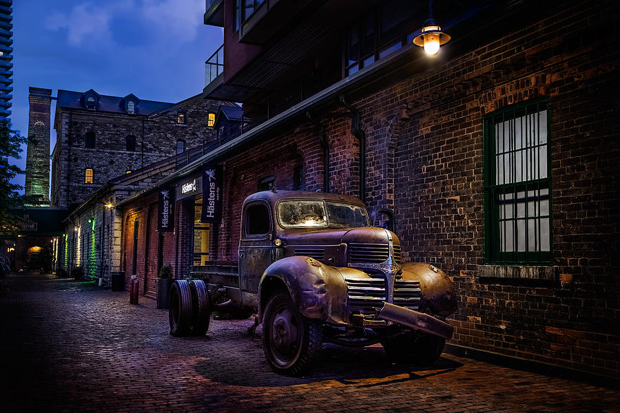 Distillery District Toronto Photograph by Ian Good