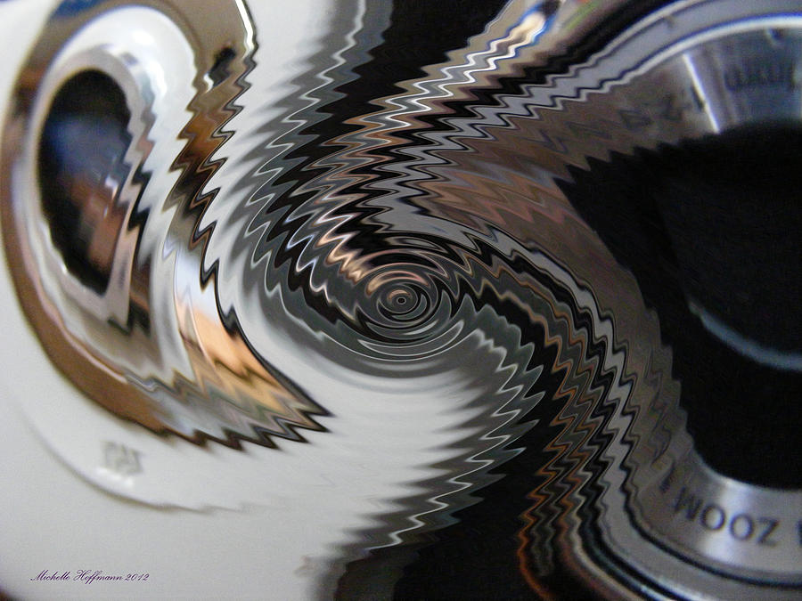 Distorted Photograph by Michelle Hoffmann