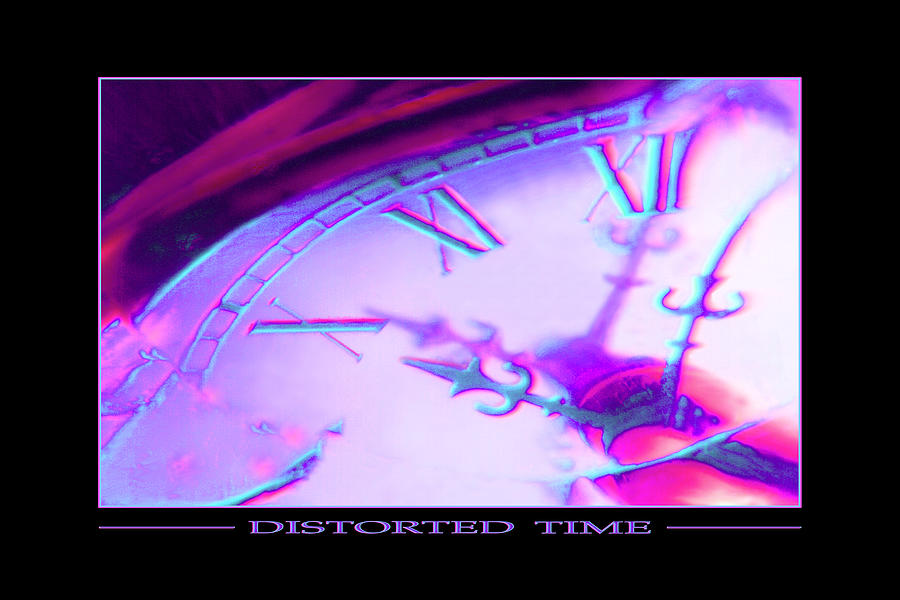 Surrealism Photograph - Distorted Time by Mike McGlothlen