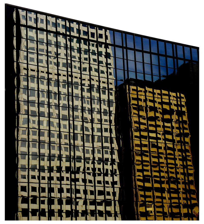 Architecture Photograph - Distortion by John Goyer