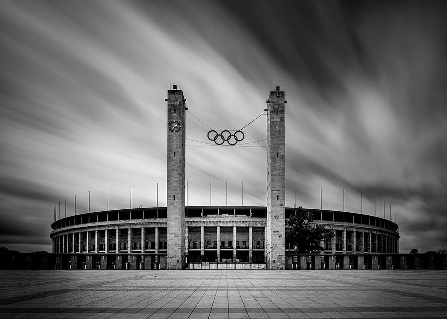 Olympic Photograph - Disturbing Memories by Jan Rauwerdink Olympic Photograph - Disturbing Memories by Jan Rauwerdink